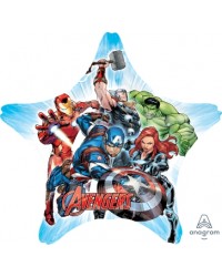 Avengers Jumbo Star